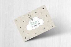 Wolkje met sterretjes Wolkje met sterretjes